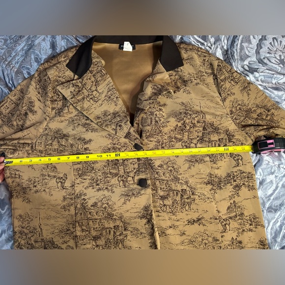 Vintage Courtenay Horse/Home Blazer 24w - Picture 9 of 10